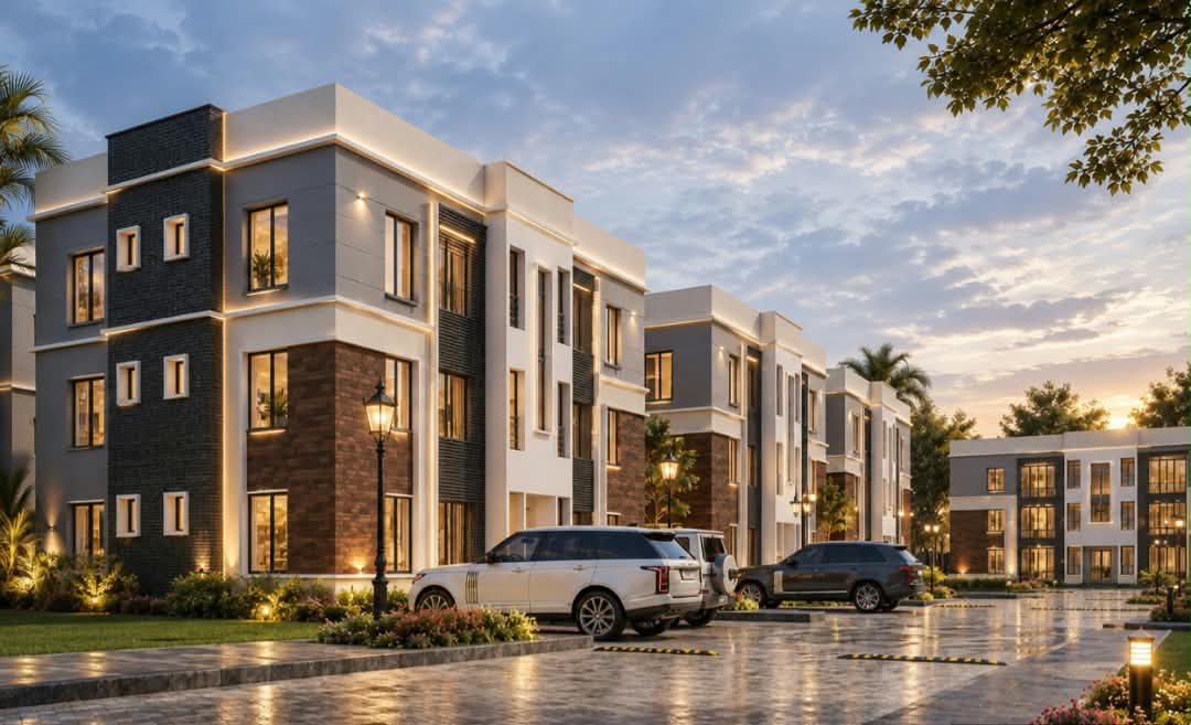 3 Bedroom Block of Flat, Kyami, Kuje